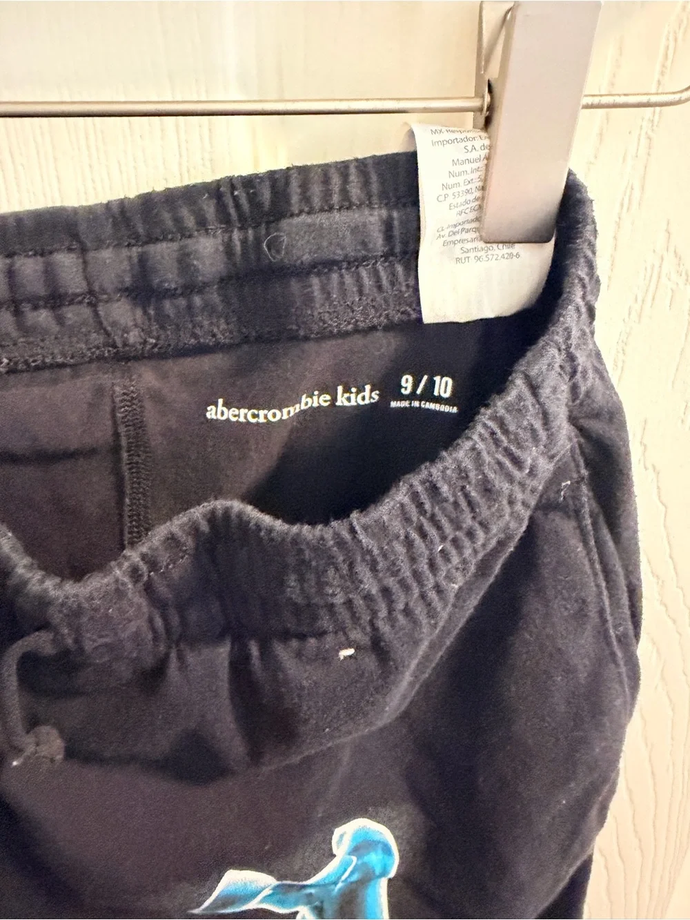 SET abercrombie kids Skeleton Set